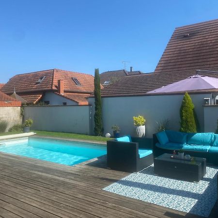 Maison D'Architecte Situee Sur La Route Des Vins Châtenois Kültér fotó