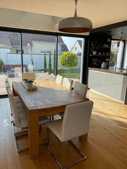 Maison D'Architecte Situee Sur La Route Des Vins Châtenois Kültér fotó