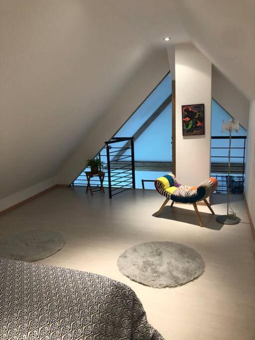 Maison D'Architecte Situee Sur La Route Des Vins Châtenois Kültér fotó