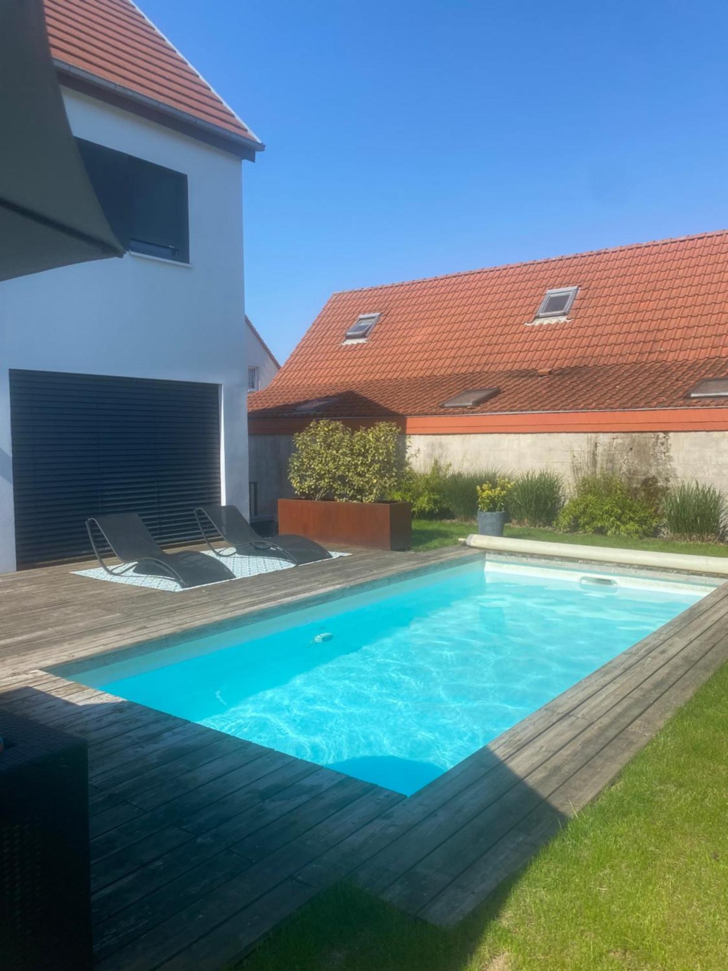 Maison D'Architecte Situee Sur La Route Des Vins Châtenois Kültér fotó