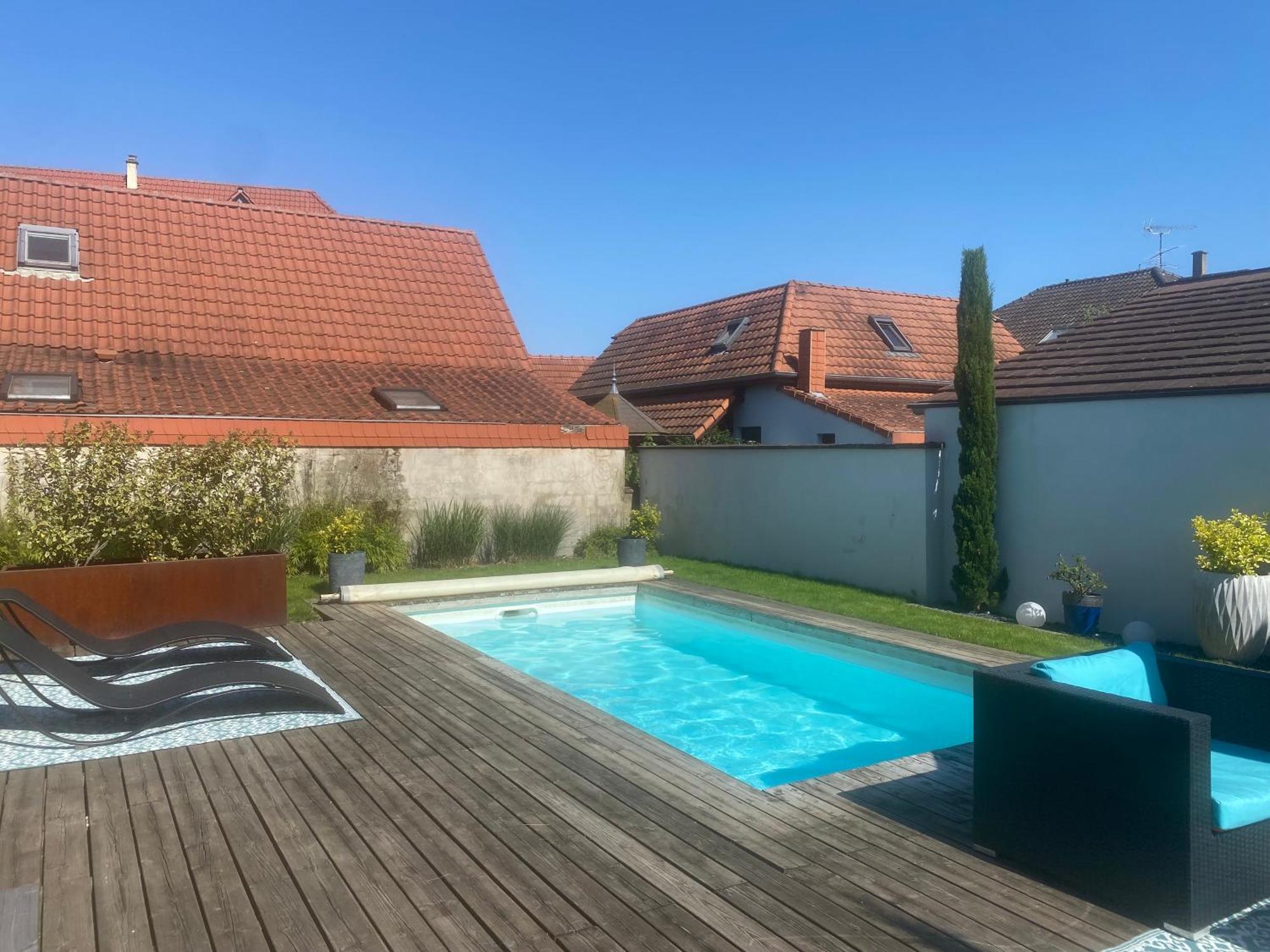Maison D'Architecte Situee Sur La Route Des Vins Châtenois Kültér fotó